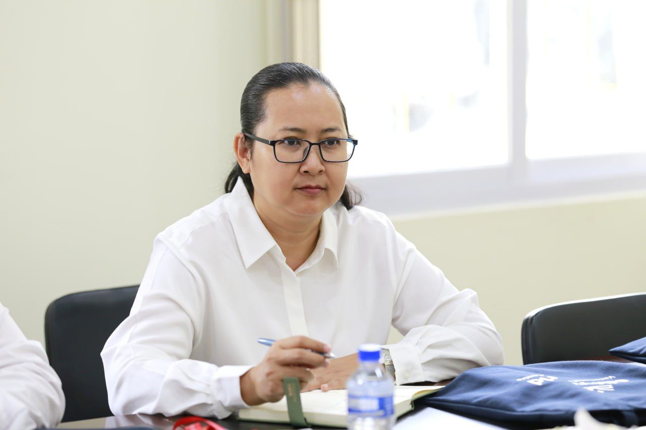 ជំនួបប្រជុំពិភាក្សា ស្តីពី "កិច្ចសហការក្នុងការអភិវឌ្ឍសមត្ថភាពភាសាអង់គ្លេសសម្រាប់គ្រូបង្រៀន​"  - Image 1