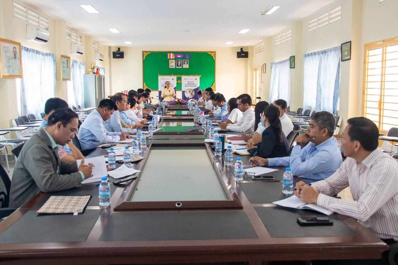 ពិធីបើក​សិក្ខាសាលាស្តីពី "​វិធីសាស្រ្តរៀបចំកិច្ចការសម្រាប់សិស្ស"​ - Image 5
